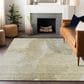 Dalyn Rug Company Ravenna RN12 3" x 5" Putty Area Rug, , large
