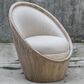 Uttermost Noemi Accent Chair in Warm Oatmeal, , large
