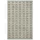 Angela Rose Colton 4" x 6" Ivory and Sage Area Rug, , large