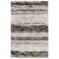 Central Oriental Structures Torrent Mount Kineo 7"10" x 9"10" Metal and Multicolor Area Rug, , large
