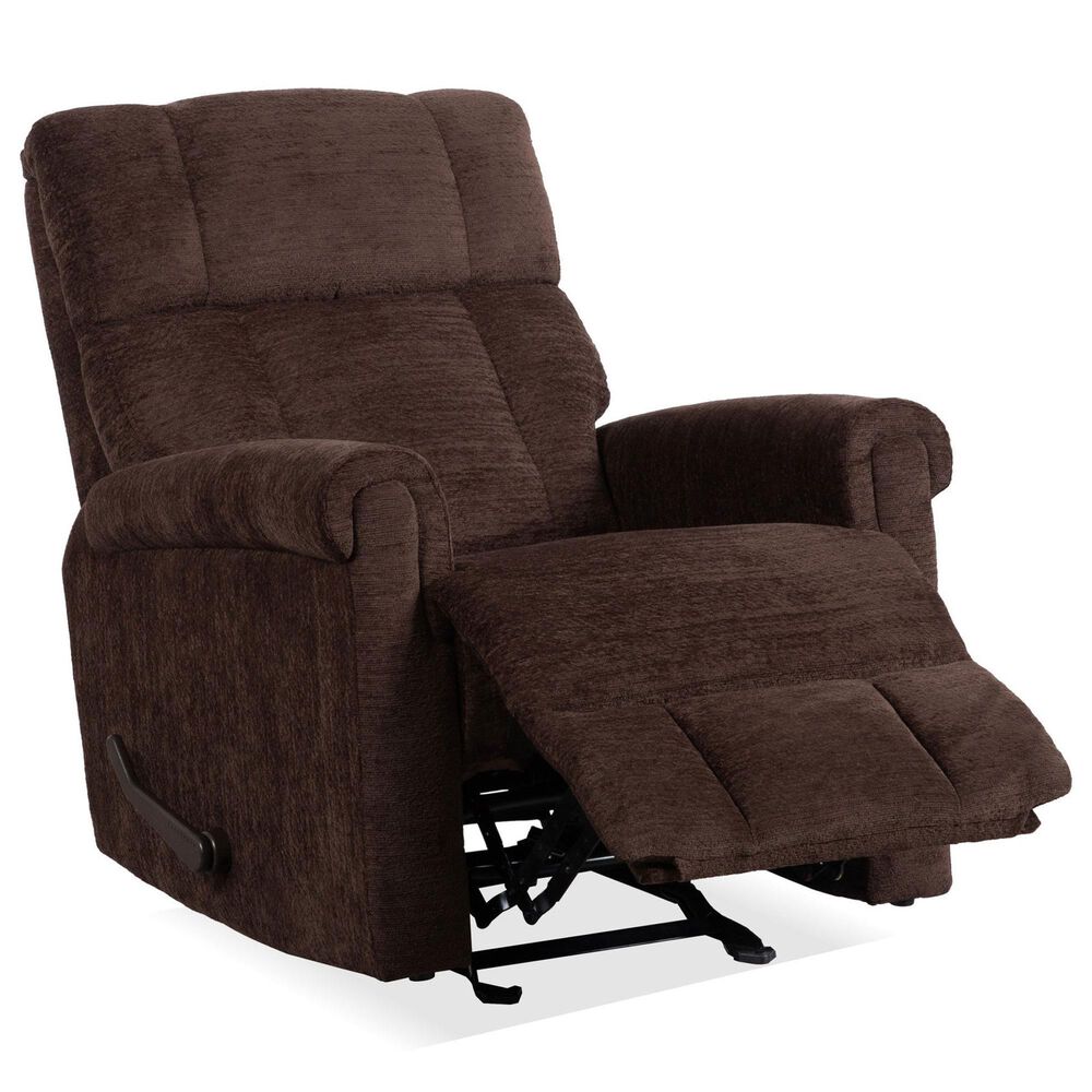 Flexsteel Classic Manual Gliding Recliner in Buffalo, , large