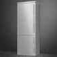 SMEG 16.28 Cu. Ft. Freestanding Bottom Freezer Refrigerator with Left Hinge in Stainless Steel, , large
