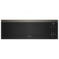 Whirlpool 1.1 Cu. Ft. Low Profile Microwave Hood Combination in Black Stainless, , large