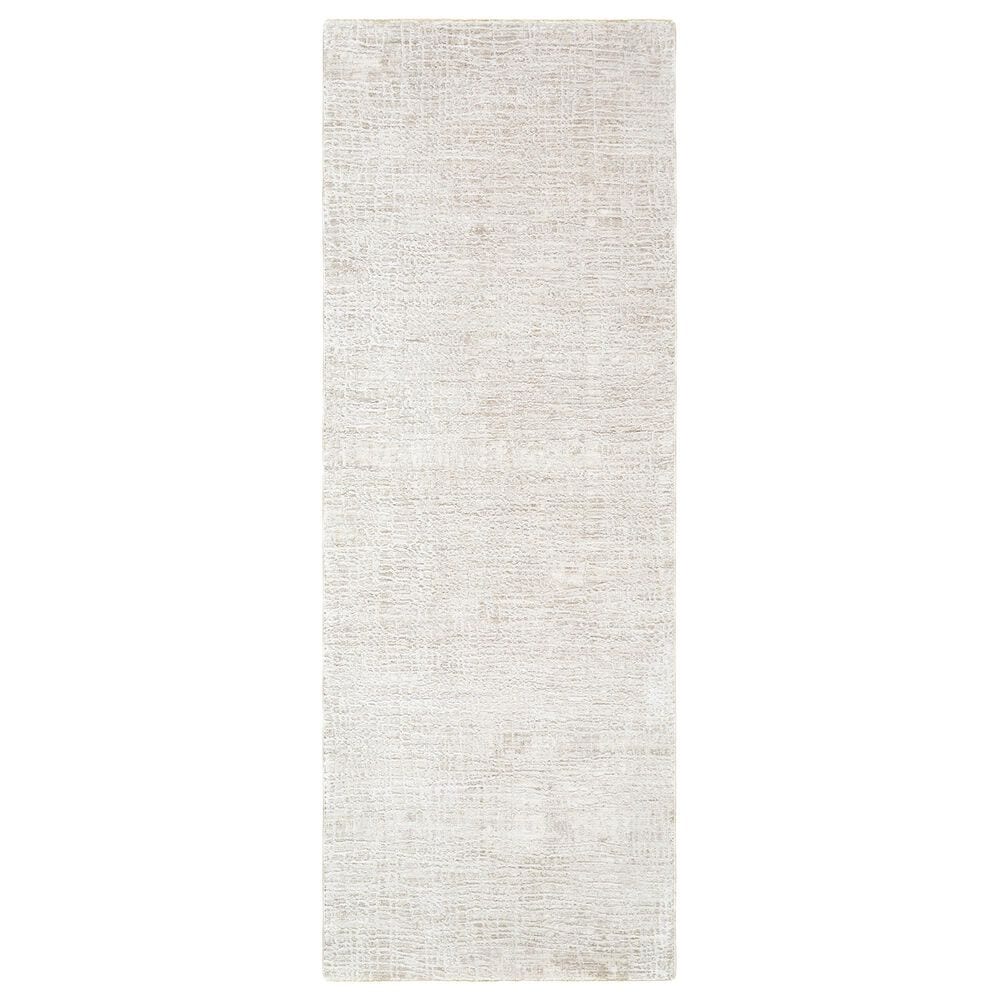 Surya Gakko Charcoal, Ivory, Cream and Tan 2"7" x 10" Runner, , large