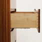 Natural Bamboo Furnishings Five Drawer High Chest, Amber, , large