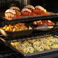 Monogram Statement 30" Electric Single Wall Oven with Convection in Stainless Steel, , large