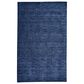 Feizy Luna 3"6" x 5"6" Dark Blue Area Rug, , large