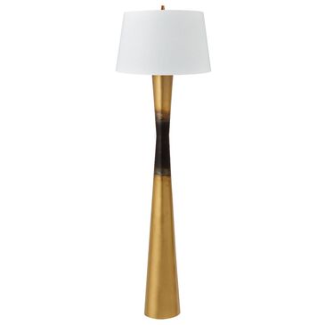 Stein World Farley Floor Lamp in Black and Gold, , large