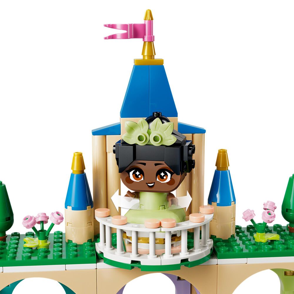 LEGO Disney Mini Belle and Tiana with Castle Building Set, , large