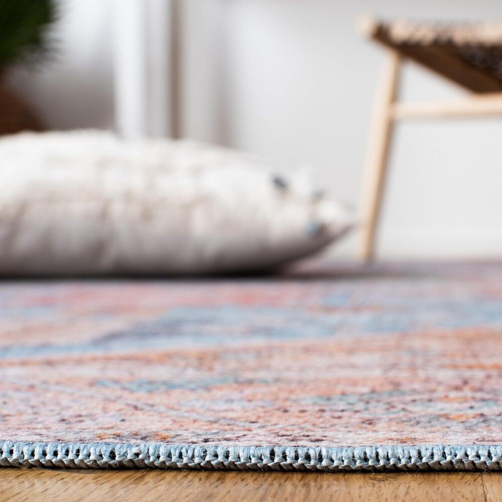 Safavieh Serapi SEP582M 2&#39; x 9&#39; Blue and Rust Runner, , large