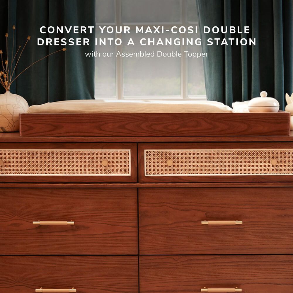 Maxi Cosi Brisa Assembled Double Topper in Onyx Heritage, , large