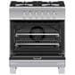 Fisher & Paykel 30" Freestanding Classic Dual Fuel Range in Stainless Steel, , large