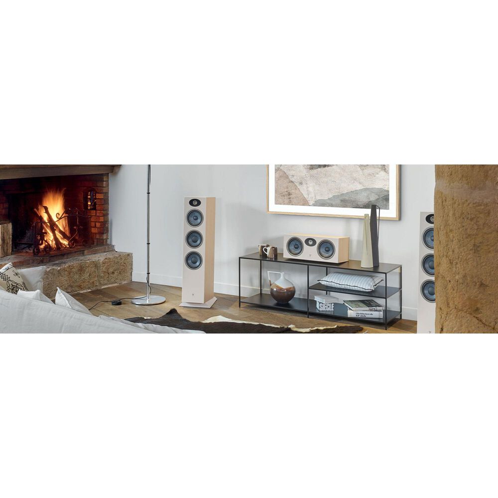 Focal Theva N3-D 3-Way Floorstanding Loudspeaker with Dolby Atmos in Beige, , large