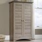 Living Essentials Harbor View Storage Cabinet in Salt Oak Finish, , large