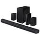 Samsung 9.1.2-Channel Wireless Dolby Atmos Soundbar System in Titan Black, , large