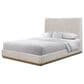 Sterling Timber Elure King Upholstered Panel Bed in Latte, , large