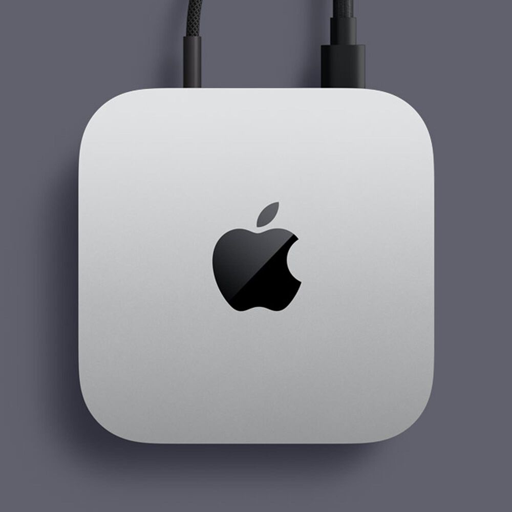 Apple Mac Mini Desktop - M4 Chip - 10 Core - 32GB RAM - 512GB SSD in Silver, , large