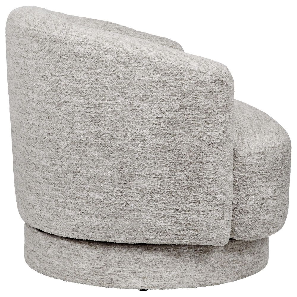 Ashley Wardsor Swivel Accent Chair in Stone, , large