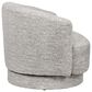 Ashley Wardsor Swivel Accent Chair in Stone, , large