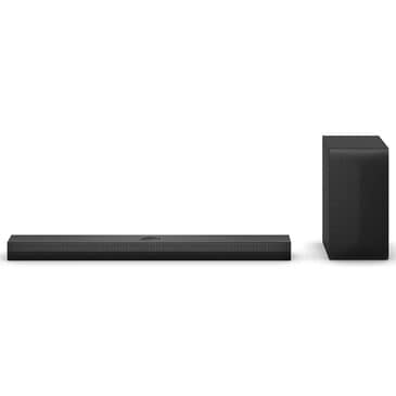 LG 3.1.1 Channel Soundbar for TV with Dolby Atmos in Black, , large