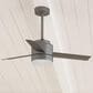 Hunter Gilmour 44" Outdoor Ceiling Fan with LED Lights in Matte Silver, , large