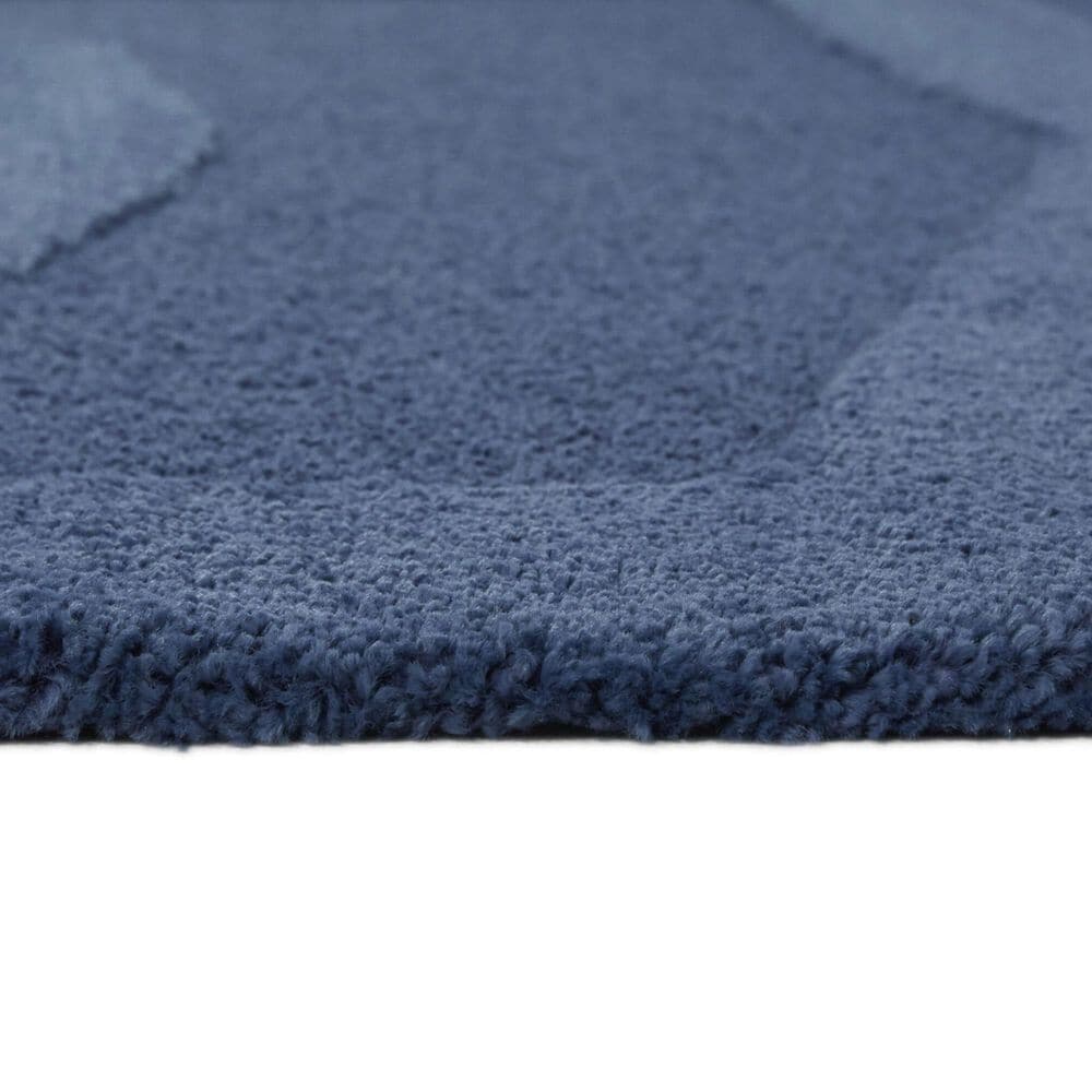 Balta Rugs Rebek 5&#39;3&quot; x 7&#39; Blue Area Rug, , large