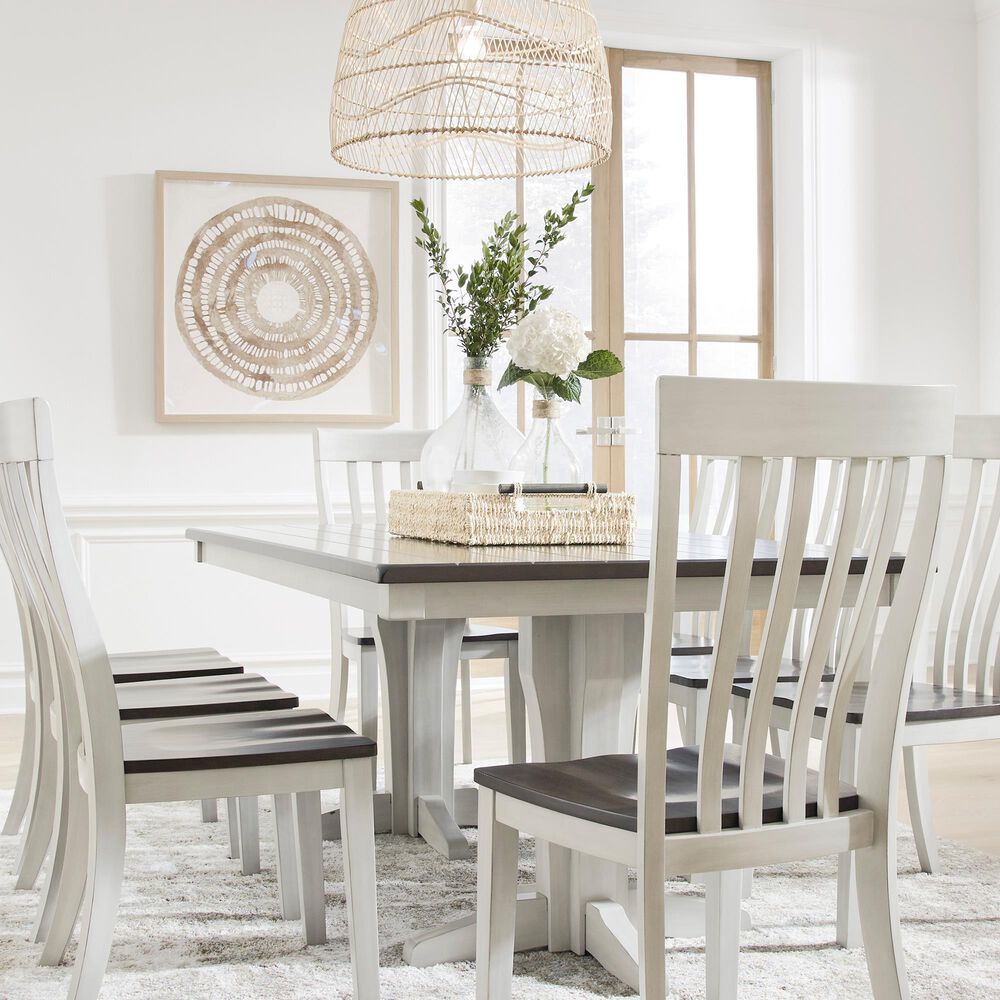 Ashley Darborn Dining Chair in Gray and Brown &#40;Set of 2&#41;, , large