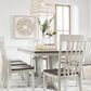 Ashley Darborn Dining Chair in Gray and Brown (Set of 2), , large