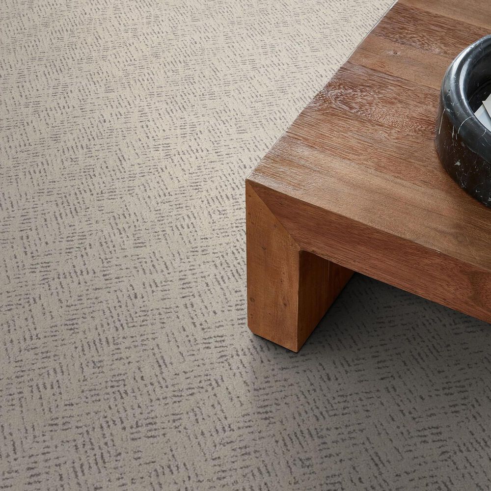 Shaw Favoured Path Carpet in Snowfall, , large