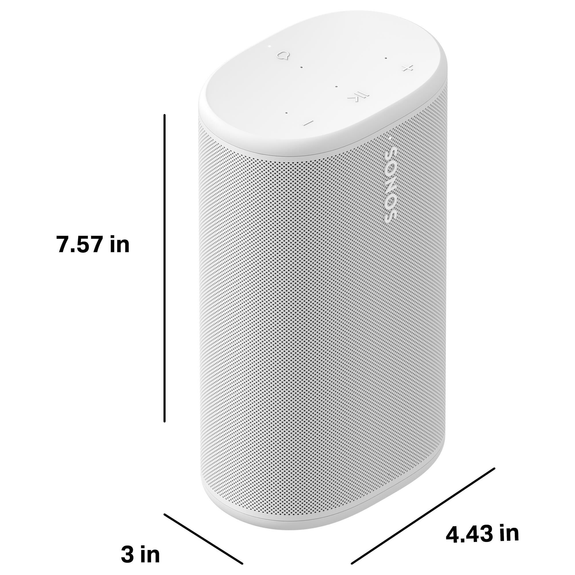 SONOS Play Bluetooth Speaker in White