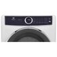 Electrolux 4.5 Cu. Ft. Front Load Washer and 8 Cu. Ft. Gas Dryer Laundry Pair in White, , large