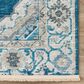 Dalyn Rug Company Marbella 3" x 5" Indigo Area Rug, , large