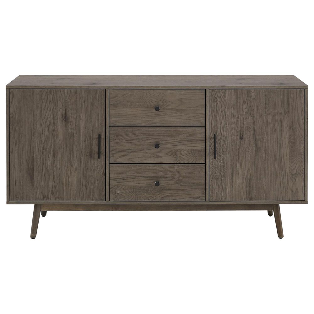 Crosley Furniture Lucas Sideboard in Gray, , large
