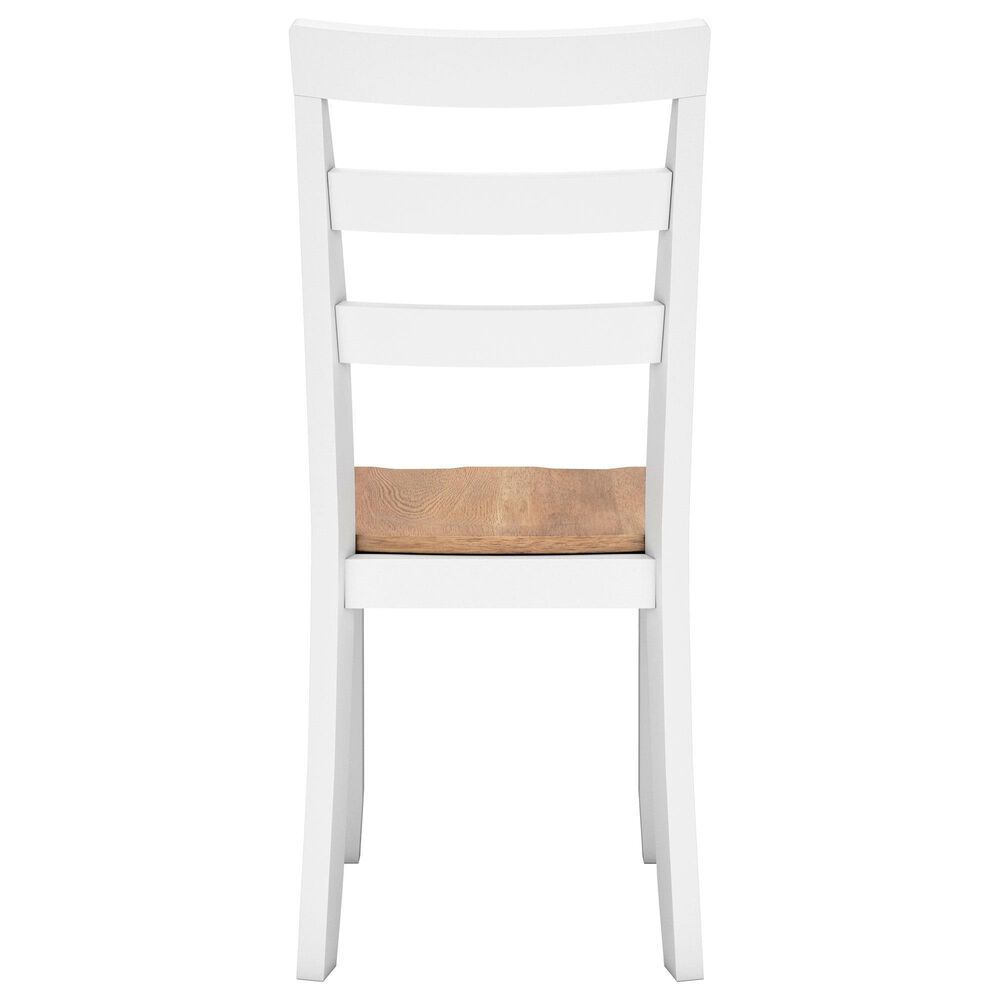 Ashley Gesthaven 5-Piece Dining Set in Natural and White, , large
