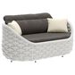 Zuo Modern Coral Reef Loveseat in Gray, , large
