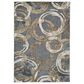 Ashley Faelyn 7"10" x 9"10" Gray, Brown and White Area Rug, , large