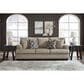 Ashley Stonemeade Stationary Queen Sofa Sleeper in Taupe, , large