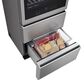 LG 15.3 Cu. Ft. Wine Cellar Refrigerator in Textured Steel, , large