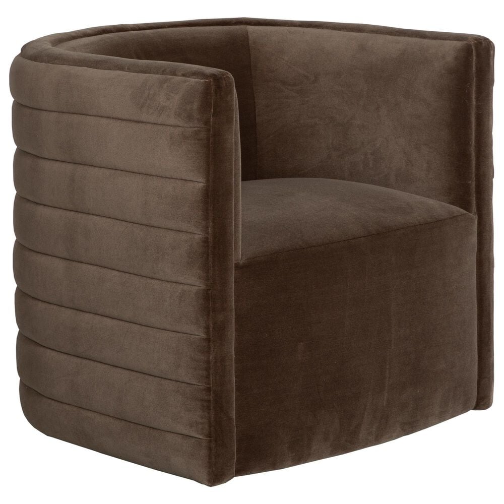 Artistica Home Audrey Swivel Chari in Brown, , large