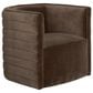Artistica Home Audrey Swivel Chari in Brown, , large
