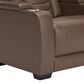 Ashley High Impact Power Recliner with Adjustable Headrest in Tobacco, , large