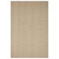 Loloi Brooks 2"6" x 7"6" Oatmeal Runner, , large