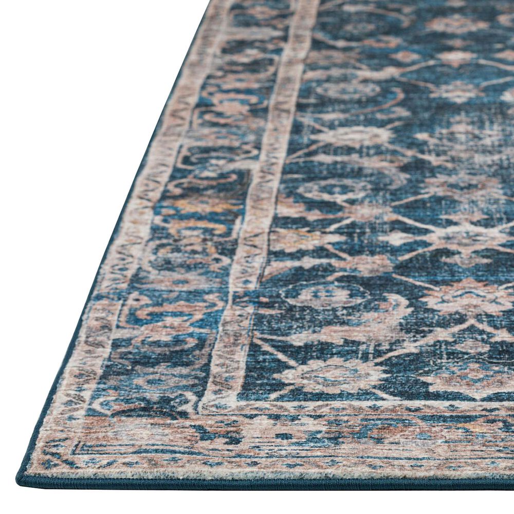 Dalyn Rug Company Jericho 9&#39; x 12&#39; Navy Indoor/Outdoor Area Rug, , large