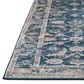 Dalyn Rug Company Jericho 9" x 12" Navy Indoor/Outdoor Area Rug, , large