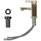 MS International 1-Handle Bathroom Faucet in Matte Gold, , large