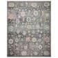 Loloi II Elysium 3" Round Charcoal and Multicolor Area Rug, , large