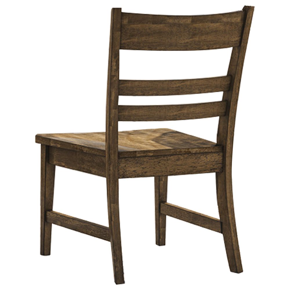 A-America Leucadia Side Chair in Toasted Java, , large