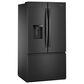Whirlpool 29.58 Cu. Ft. Freestanding French Door Bottom Mount Refrigerator in Black Stainless Steel, , large