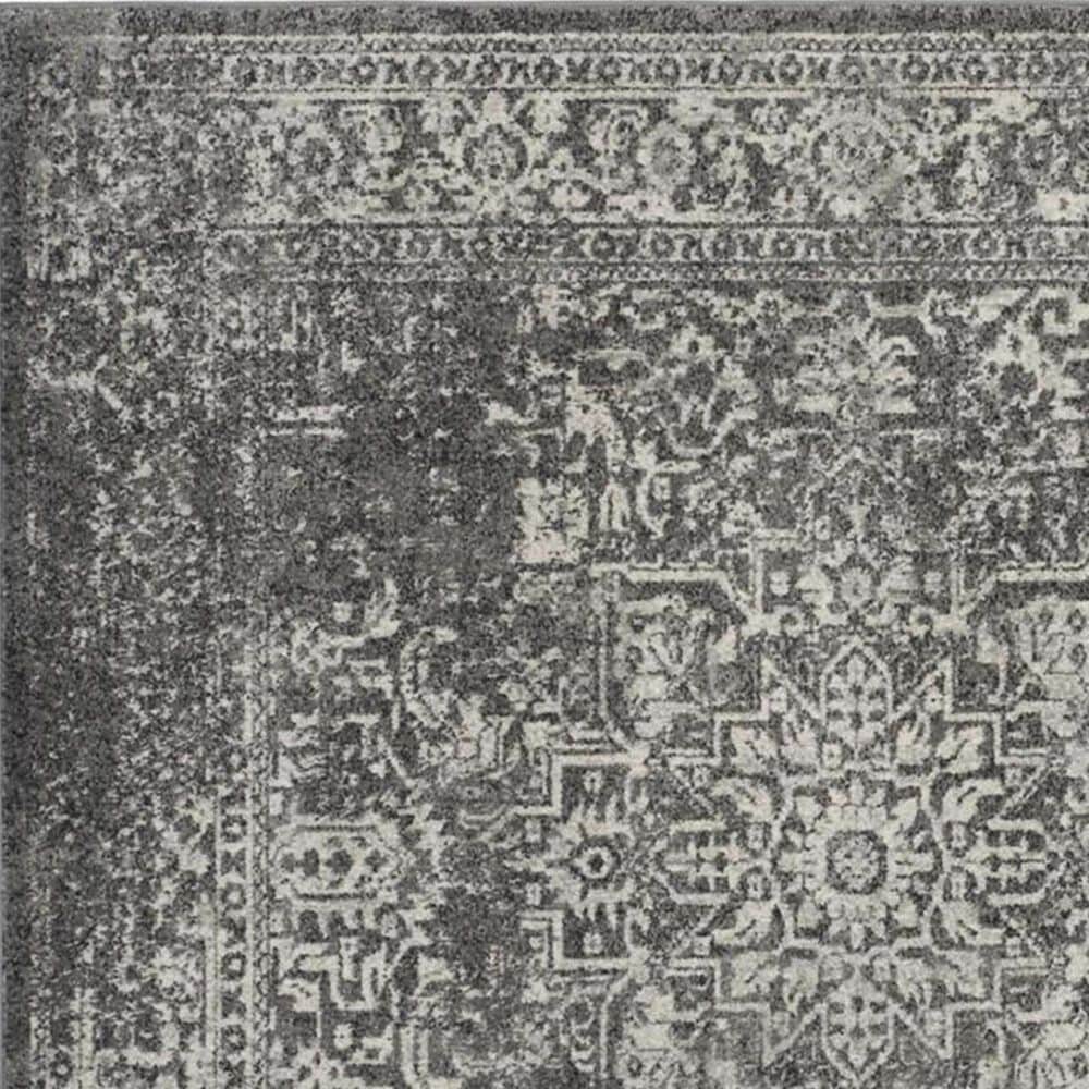 Safavieh Evoke EVK256D 2&#39;2&quot; x 5&#39; Grey and Ivory Runner, , large