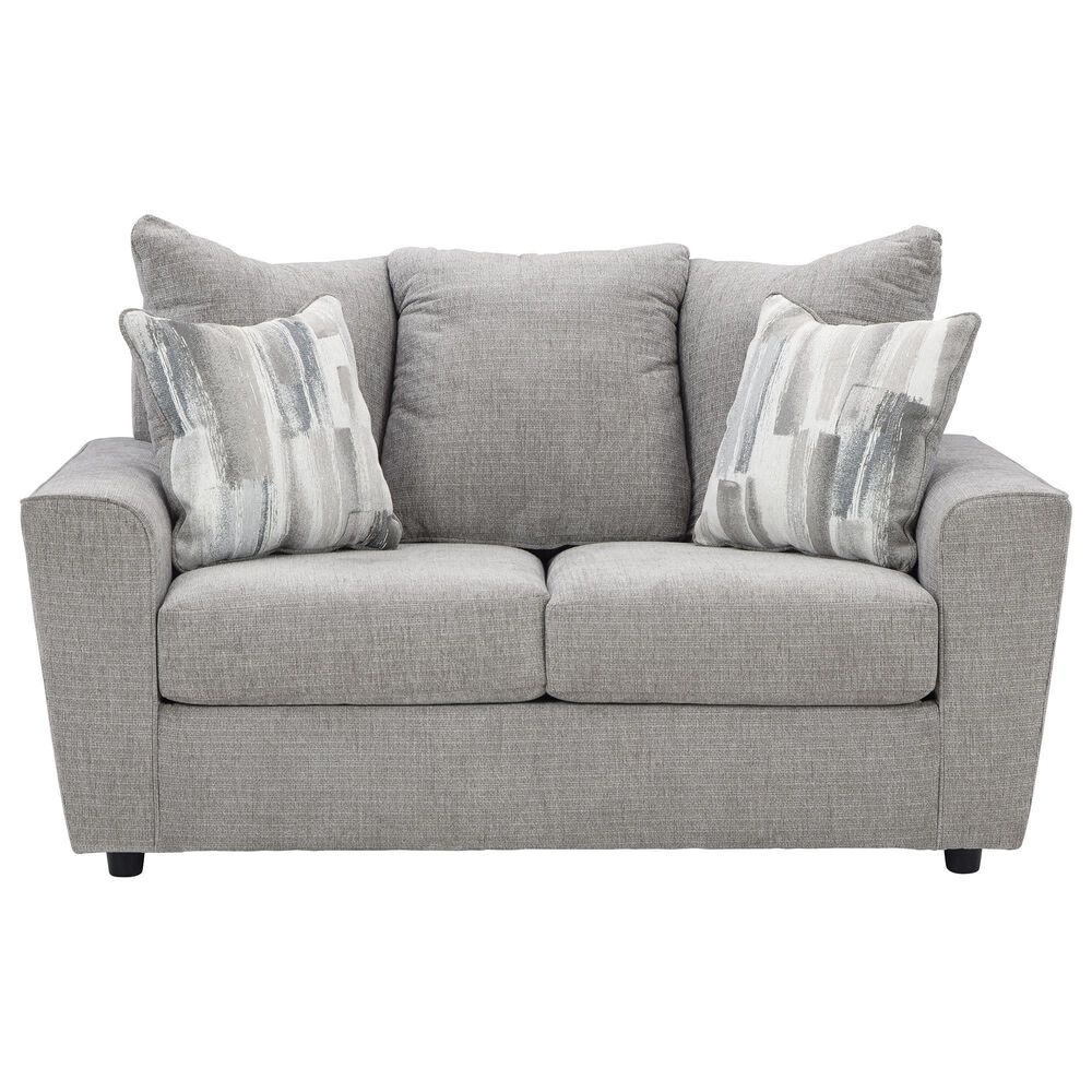 Ashley Stairatt Stationary Loveseat in Anchor, , large